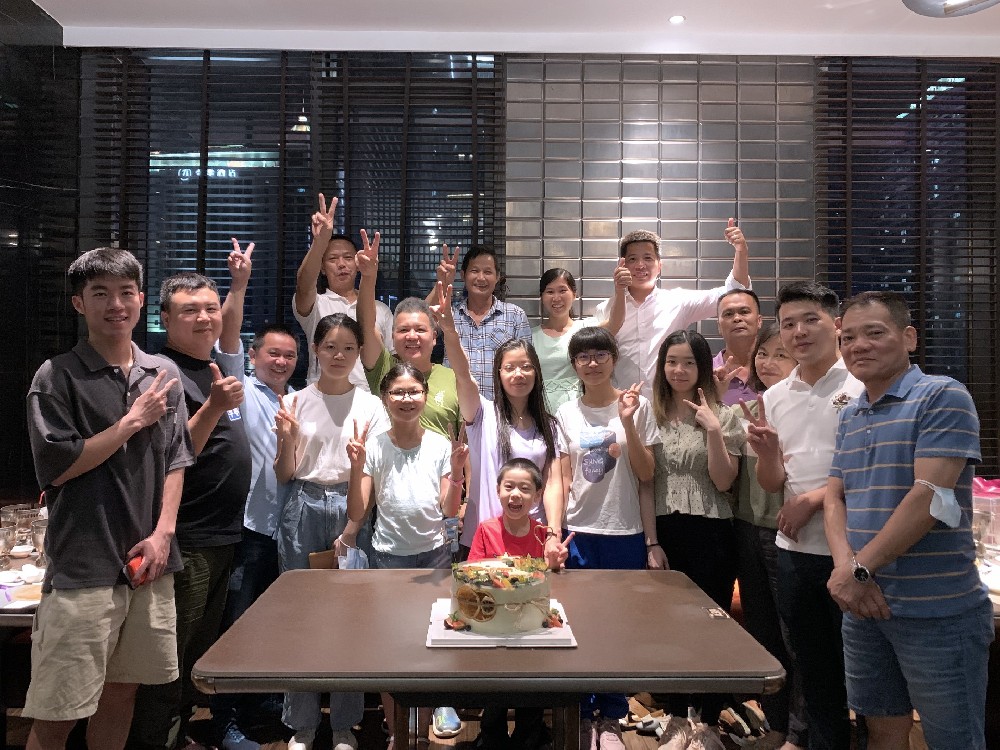 十九周年，感恩有你！