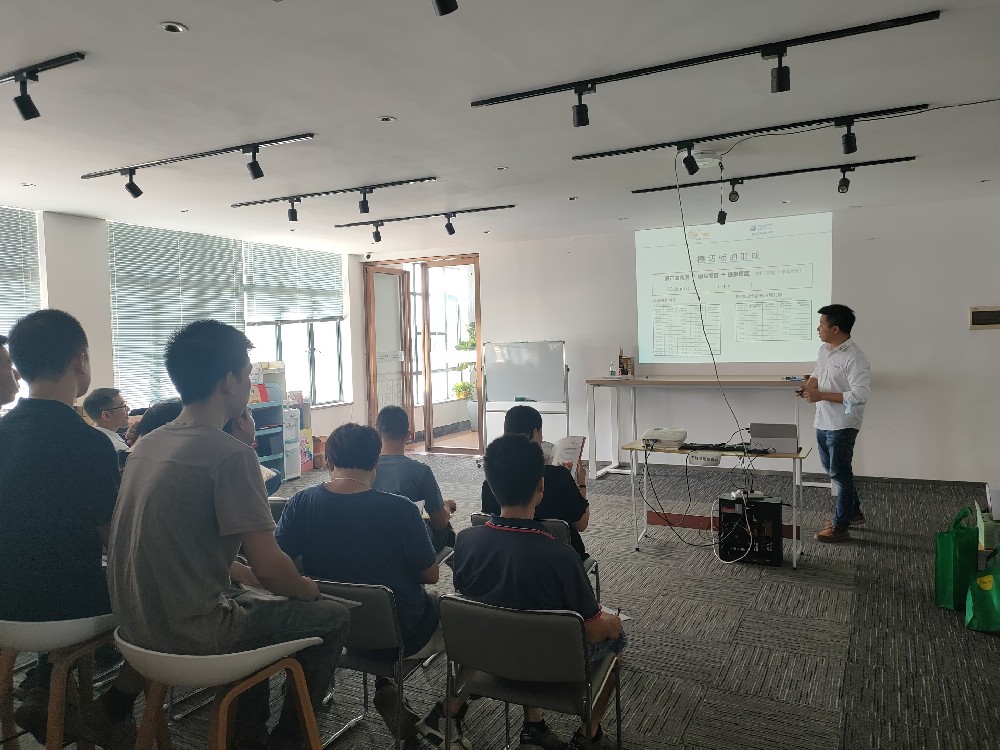 廣州某大型印刷廠模切技術交流會